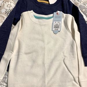 NWT 😍 2 Cat & Jack Sweatshirt • Sz. 2T